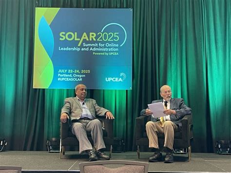 ashok goel highlights ai innovations  upceas solar  conference