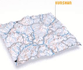 Kunshan (China) map - nona.net