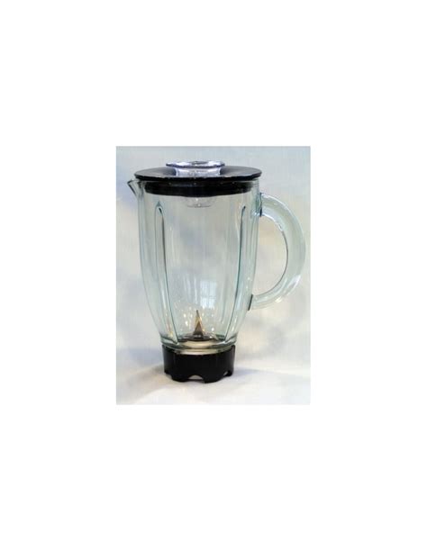 Bol En Verre Complet Pour Blender BL740 BL745 KENWOOD