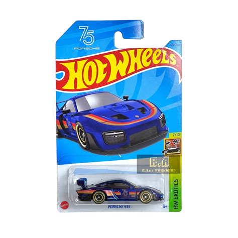 Hot Wheels Super Treasure Hunts Th Genuine Special Model Porsche