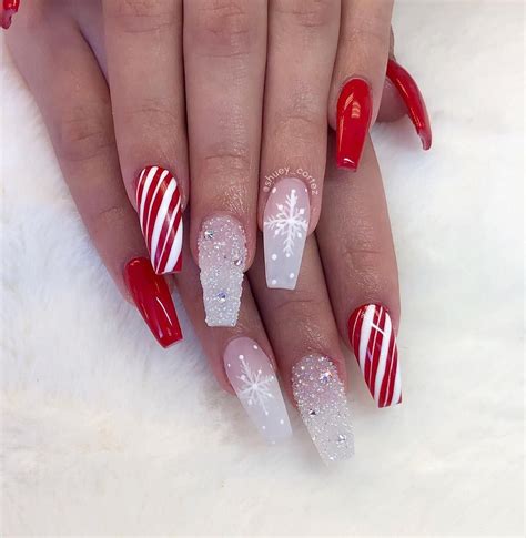 Outstanding Christmas Nail Designs To Celebrate This Year Stylish