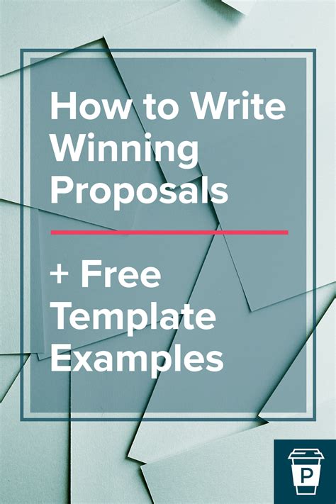 How To Write Winning Proposals Free Template Examples Writing A