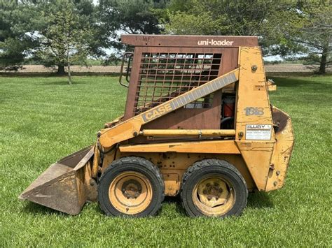 case  skid steer    auctions  hibidcom