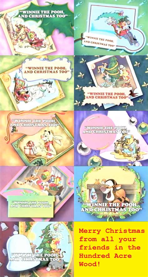 Winnie The Pooh And Christmas Too Bumpers By Darkmagicianmon On Deviantart