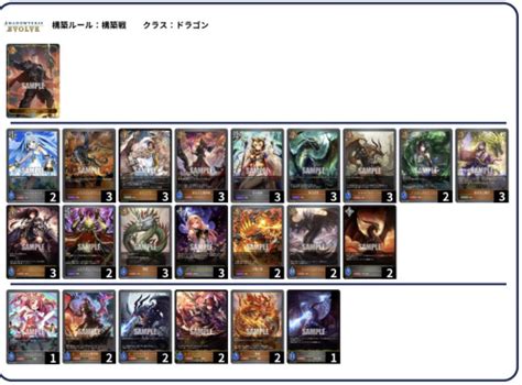 【シャドウバースエボルヴ】「第2回 ダリアcs202286」結果 アグロナイトメアが優勝 ディスカードドラゴンが準優勝・4位入賞