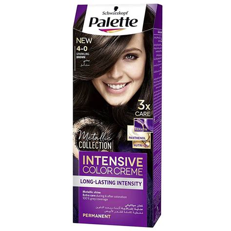 Schwarzkopf Palette Intensive Color Creme 4 0 Sparkling Brown