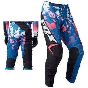 Mx Kalhoty Fox Morphic Pant Blueberry Kalhoty Motokros