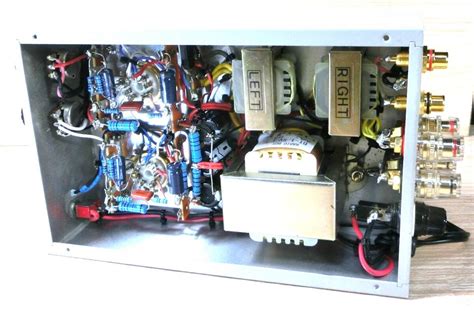 Gv F Ppcl Single Power Amplifier