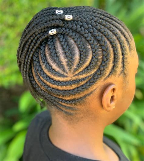 45 Stunning Cornrows Hairstyles for Black Kids: Style Inspiration