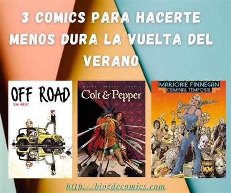 3 Comics Para Hacerte Menos Dura La Vuelta Del Verano