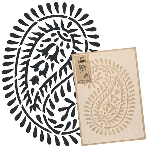 Reusable Plastic Stencils Nakleo Single Collection