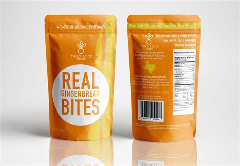 Snack Packaging Design - jalexandriacreative.com