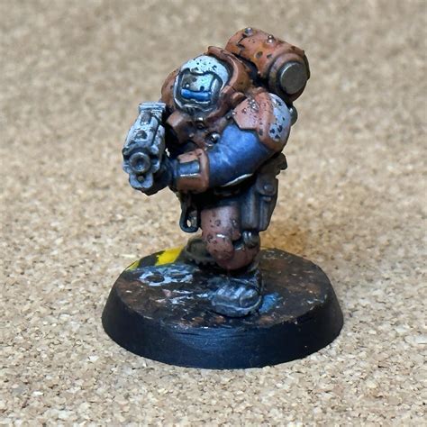 My Leagues of Voltann Freebie Model : r/Warhammer40k