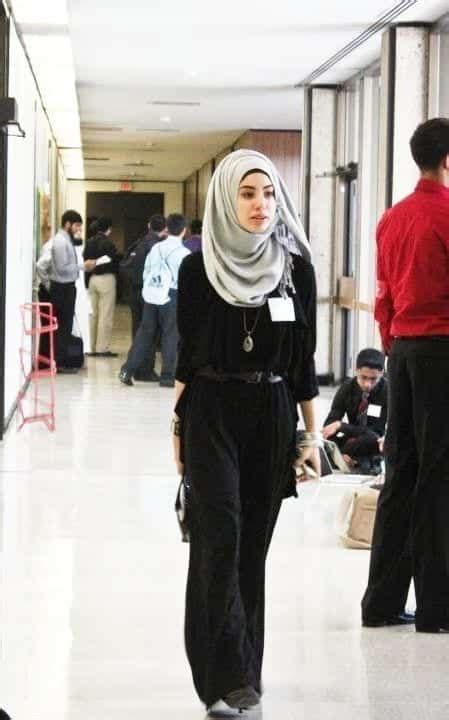 Hijab Office Wear 12 Ideas To Wear Hijab At Work Elegantly