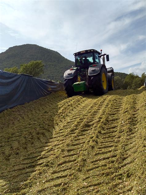 How To Pack My Silage Efficiently Whats The Optimal Weight To Place