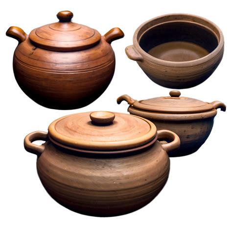 clay cooking pots png  wallpaperscom