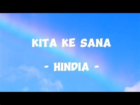 Hindia Kita Ke Sana Lirik Youtube