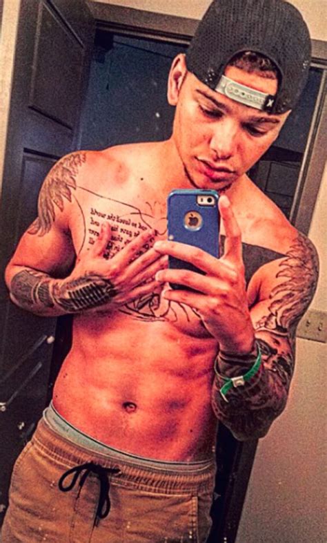 Kane Brown Chest Tattoos