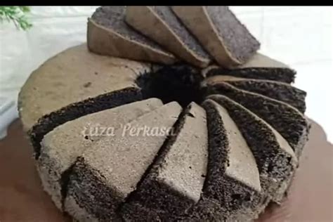 Resep Bolu Ketan Hitam Panggang Super Lembut Cocok Untuk Ide Jualan