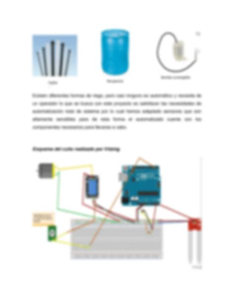 SOLUTION 5q Sistema De Riego Automatizado Circuitos Electricos Ii