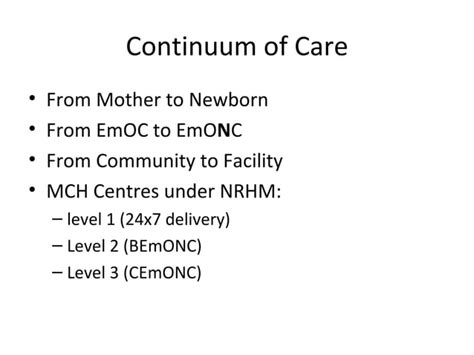 01 Emergency Obstetric Care PPT