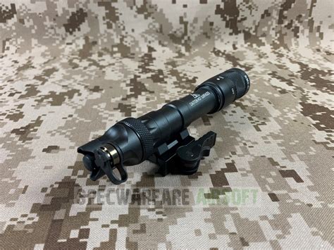 Specwarfare Airsoft Sotac M V Vp Scout Ir Led Light Fashlight Black