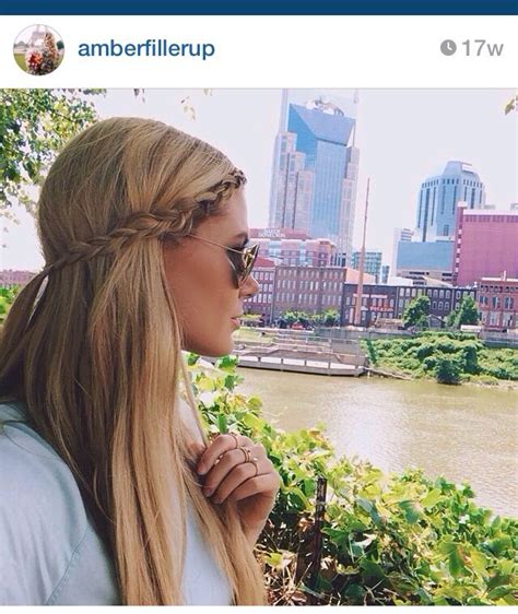 Amberfillerup Love Hair Barefoot Blonde Hair Styles