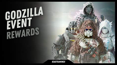 Godzilla X Kong The New Empire Mw3 Season 3 Godzilla Event Rewards