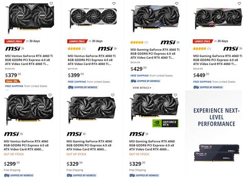 GeForce RTX 4060 будут доступны с первого дня по рекомендованной цене в ...