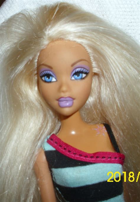 Mattel Barbie My Scene Dolls Kennedy Platinum Blonde Lovely Etsy
