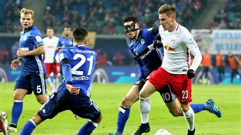 Serie Gerissen Fc Schalke Verliert Bei Tabellenf Hrer Rb Leipzig