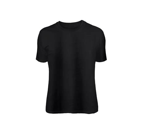 black t shirt 21104400 PNG