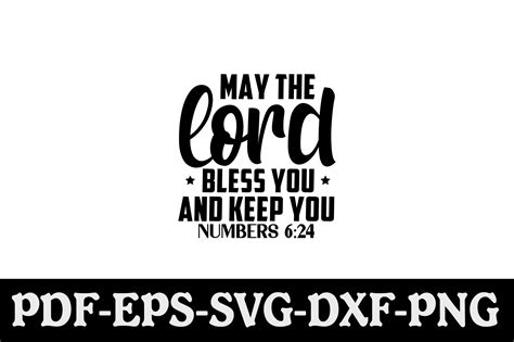 May The Lord Bless You And Keep You Graphic By Creativekhadiza124