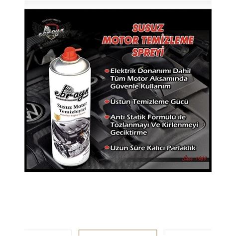 Point Susuz Motor Temizleyici Aerosol 500 ml Fiyatı