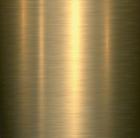 Vector Gold Brushed Metallic Plaque Background Brushed