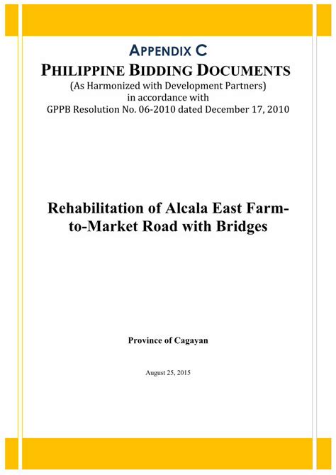 Pdf · Pdf Filesection I Invitation To Bid Republic Of The Philippines Philippine Rural