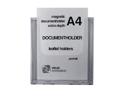 From Chiller To Whiteboard Magnetic Document Holder Choices Scotto