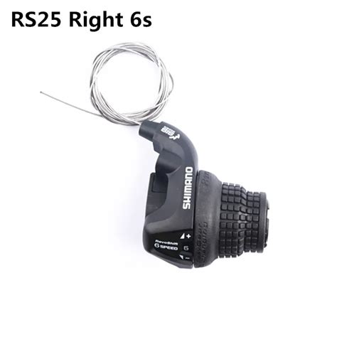 Shimano Tourney Sl Rs Rs Rs Revoshift Bike Twist Shifter Lever