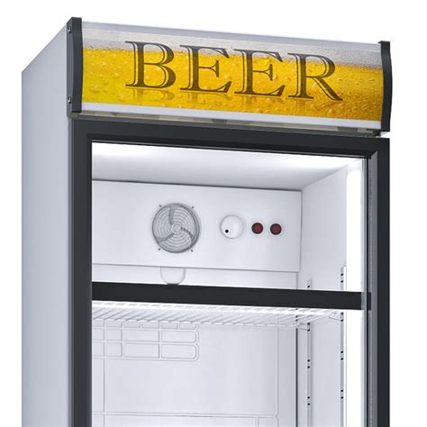 Refrigerator Beer 3d Model