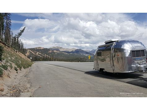 Airstream Bubble Pioneer Vintage Trailer