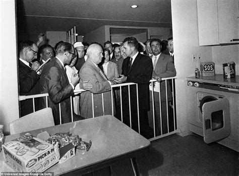 60th Anniversary Kitchen Debate Of The Summer When Nixon Sold The