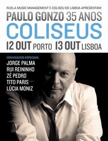 Paulo Gonzo Celebra Anos De Carreira Ao Vivo Nos Coliseus Ch