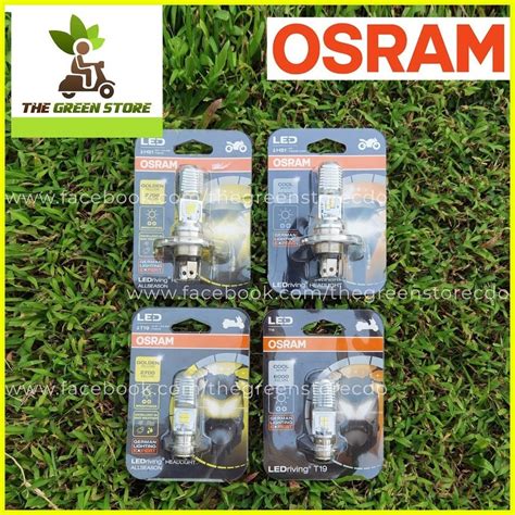 Osram T Leg Cool White Led Motorcycle Headlight Bulb Shopee