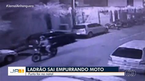 Entregador Tem Moto Furtada No Natal E Fica Sem Chão Por Não Ter