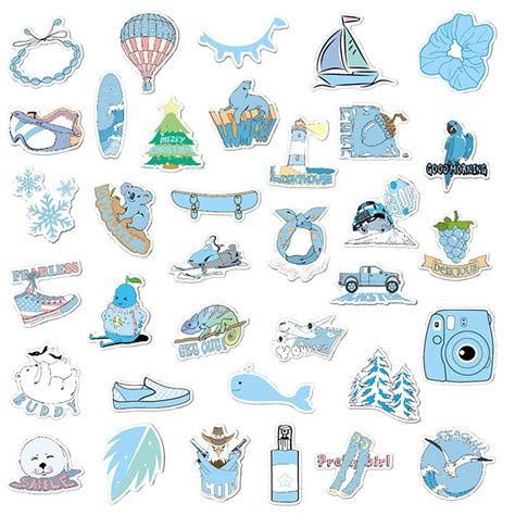 Buy KRUCE 100 Pcs Cute Stickers,Laptop and Water Bottle Decal Sticker ...