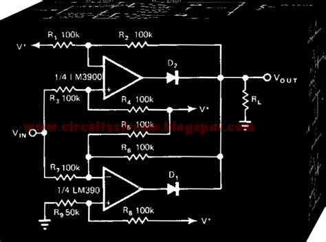 Circuit Diagram Of The Basic Non Inverting Amplifier Configu