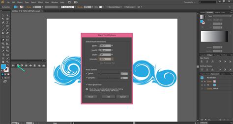 Tips To Use Illustrators Warp Tools