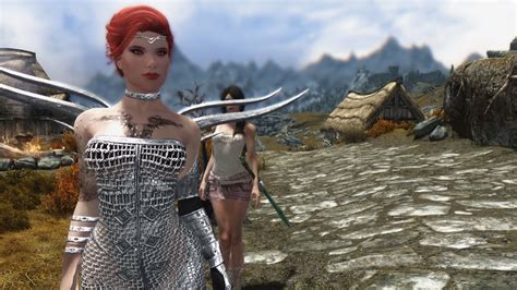 Dx Stella Mithril Armor At Skyrim Nexus Mods And Community