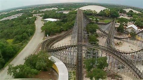 Texas Stingray Front Row POV The Best Roller Coaster At SeaWorld San