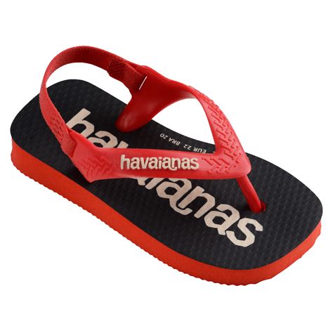 Havaianas 哈瓦仕 巴西人字拖 官方唯一授權 童款 同名紅 4145795 6171 Havaianas官方唯一授權專賣店 Iopen Mall